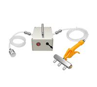 Injecteur d'agneau à steak Pistolet d'injection électrique Machine décaper la viande Pompe saline Seringue marinée Outil d'instrument de précision(Generation 2)