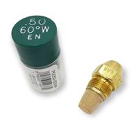 INJECTEUR DE BRULEUR FIOUL DELAVAN 60° W TYPE DELEVAN 0,40 0,50 0,60 0,65 0,75 1