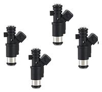 Injecteur de buse, 4 pièces, injecteurs de Carburant, pièces Automobiles, pour Peugeot 206 306 307 1007 1.4L 0280156357