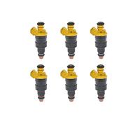 Injecteur de Carburant 0280150203 13641276149, 1/6 pièces, Compatible avec BMW 635CSi 3,5l L6, Accessoires Automobiles(6PCS)