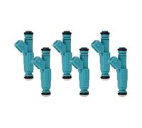 Injecteur de carburant 0280155777, 6/8 pièces, compatible avec Holden Commodore Statesman VQ VP VR VS VT VU VX VY V6 3,8 L 97-04, système d'injection de carburant(6pcs)