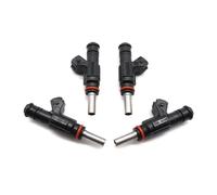 Injecteur de carburant 0280155897 pour 3.2L V6 04-06 pour Golf pour Jetta 1.8L Turbo 06A906031S 4pcs buse d'injecteurs de carburant de voiture Buses d'injecteur