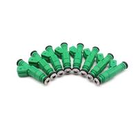 Injecteur De Carburant 0280155968 pour Mitsubishi pour Eclipse RS GS (Non Turbo) 1995, 1996, 1997, 1998, 1999(Green 8PCS)