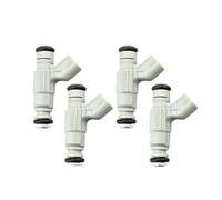 Injecteur de carburant 0280155976 Pour Chrysler Pour Sebring Pour PT Pour Cruiser Pour Voyager 2.4L 2001-2004 4pcs Injecteurs de carburant Buse Buses d'injecteur