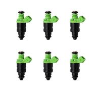Injecteur de carburant 078133551BB 078133551 pour VW 1998-2005 pour Audi A4 A6 2.8L V6 2001 Buse d'injecteur de voiture(078133551BB 6PCS)