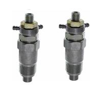 Injecteur de carburant 1522153021, 2 pièces, Compatible avec moteur Kubota DH1101 Z650 Z750 Z751 Z851 tracteurs L1500 B7000