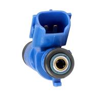 Injecteur de carburant 16450-RWC-A01 EWLKJ00429 avec connecteur compatible avec Civic OBD1 Acura Integra RSX K20 K24(1PCS)
