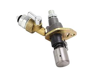 Injecteur De Carburant, 186Fa L100N 12V Pompe D'injection De Générateur Diesel Monocylindre Avec électrovanne Pour Groupe électrogène Servo Machine à Souder