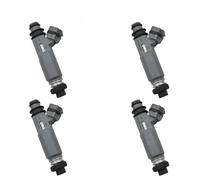 Injecteur De Carburant 195500-3110 1955003110 195500 3110 4 Pièces Pour Mazda Pour 323 F BG Bj 1994 Pour Protege 1,5l 1,6l 1997-2003 Injecteur Carburant