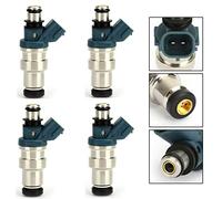 Injecteur de Carburant 23250-75040 FJ376 Compatible avec Toyota Tacoma 24 L 1995-2000 - Composants du système d'injection de Carburant durables et testés Selon Les spécifications OEM