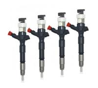 Injecteur de carburant 2KD-FTV, 4 pièces, Compatible avec Toyota HILUX HIACE V2.5 D4D