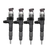 Injecteur de carburant 4 pièces, accessoires 1J770-53050 1J770-53051 295050-1980, buse adaptée for Kubota V3307