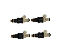 Injecteur de Carburant 4 pièces Buse d'injecteur de Carburant pour BMW K1 pour K100RS pour K1100LT pour K1100RS pour K1200GT pour K1200LT pour K12OORS Injecteur de Voiture