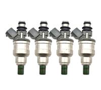 Injecteur de Carburant 4 pièces buse d'injecteur de Carburant pour Daihatsu pour Rocky 1990-1992 1.6L L4 OEM 195500-2040 1955002040