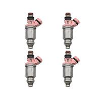 Injecteur de carburant 4 pièces Compatible Pour TOYOTA et LEXUS MR2 Cellca Carina Land Cruiser LX450 4.5L 1FZ 2.0L 3SGE 23250-74080 23209-74080