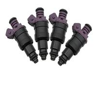 Injecteur de Carburant 4 pièces Injecteur de Carburant pour Clio pour Kangoo pour Twingo 1.2 Pièces Automobiles 8200603801 7700874112 75117801 873774 81213 805000000001 Injecteur de Voiture