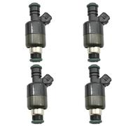Injecteur de Carburant 4 pièces injecteurs de Carburant 17123919 pour Opel pour Corsa 1.0 Mpfi 8v Essence 17 123 919 buse d'injecteur Automatique