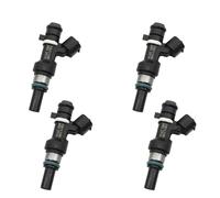Injecteur de Carburant 4 pièces/lot pour Nissan pour Micra pour K13 1.2 12V injecteur de Carburant 16600-1HC0A FBY11H0 166001HC0A système de Carburant de Remplacement buse d'injecteur FBY11HO