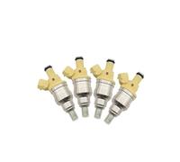 Injecteur de Carburant 4 pièces, pièces Automobiles, vanne d'injecteur de Carburant INP-081 pour Mazda B2200 2.2L 1990 1991 1992 1993 INP081 INP-081 F2GB-13-250