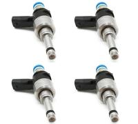 Injecteur de carburant 4 pièces pour Kia Optima Hybrid 2.0L électrique/essence 17-20 35310-2E610 353102E610 Remplacement de l'injecteur de carburant