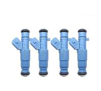 Injecteur de carburant 4 trous 0280156144, compatible avec Pour VW Gol Gol G3 1.0 8V 2001-2005 030906031T 030133319AF(4PCS)