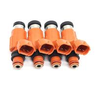 Injecteur de Carburant 4 x Injection pour Mercury 115 EFI 4 Temps 880887T 1 880887T1 880887T-1 CDH210 68V-8A360-00-00 Injecteur de Carburant Pièce d'injection Buse d'injecteur