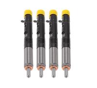 Injecteur de Carburant 4PCS Injecteur De Carburant Noir Pour Pétrole Brut Pour Clio Pour Pour 1.5DCI 28232251 8200815416 EJBR05101D EJBR05102D Pompes à injection