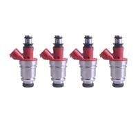 Injecteur de Carburant 4X JS28-4 Bico buse d'injecteur de Carburant pour Isuzu pour Amigo pour Pick-up pour Rodeo 1994 1995 2.6 4 L 15710-77EA00