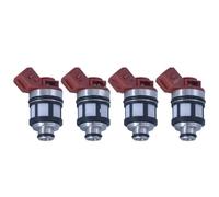 Injecteur de Carburant 4X OEM JS40-1 Bico, buse d'injecteur de Carburant pour Voiture à Essence, pièces Automobiles, Valve, Assemblage de Moteur d'injection