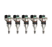 Injecteur de carburant 5 pièces 55577403 12644767 Injection directe dans le cylindre Compatible avec la voiture américaine