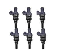 Injecteur de Carburant 6 pièces 1427240 1439800 13537546244 Compatible pour BMW E46 E39 X3 Z3 Z4 3 5 Series VALVES