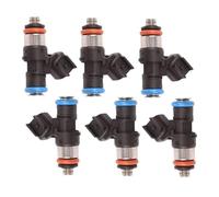 Injecteur de Carburant (6 pièces) pour Ford Explorer et Taurus 3.5L (BR3E, 9F593, F5A) - Référence : 0280158191 (2011-2017)