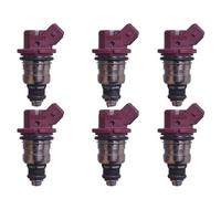 Injecteur De Carburant 6X 37001 Pour Mercury Pour Mariner 75-90-115-200-225 Rail D'injection De Carburant Hors-bord Buse Bico 75hp-250hp 804528 Injecteur Carburant