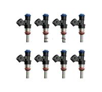 Injecteur de carburant 8 pièces 0280158040 1000cc 140lb EV14 E85 compatible pour moteur RENAULT injection haute impédance 0 280 158 040 valeurs Bico