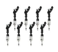 Injecteur de carburant 8W93-9F593-AD, 1 pièce/8 pièces, 0261500298, compatible avec Land Rover LR4, Range Sport, Jaguar XF, injecteur 0261500105(8pcs)