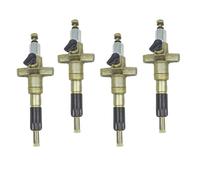 Injecteur de carburant 9 430 611 477 9430611477, 4 pièces, Compatible avec moteur 4BD1 4BG1 6BG1 6BD1, Compatible avec pelle