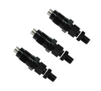 Injecteur de carburant à rampe commune, 3 pièces, 119717-53000 119717-53001 129931-53000, Compatible avec moteur Yanmar 3TNV76 4TNE92