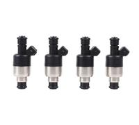 Injecteur de carburant à rampe commune 4 pièces compatible avec Chevrolet Cavalier 1998-2000 GMC Sonoma Pontiac Sunfire 2.2L pièce n° 17122106 pièces de moteur automatique