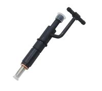 Injecteur de carburant à rampe commune compatible avec les chargeurs Mustang Bobcat 843 853 1213 960 2060 4JB1, référence 6646906 1112100BB