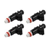 Injecteur de carburant Ajustement pour Honda Civic 2006-2011 ajustement 09-13 1.8L 16450-RNA-A01 16450RNAA01 4 pièces/ensemble buse d'injecteur de carburant Pompes à injection