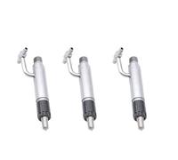 Injecteur de carburant automatique 729503-53100, 3 pièces, compatible avec les moteurs Yanmar Komatsu 3D84E 3D84 3TNE84 3TNE88, accessoires