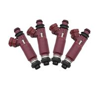 Injecteur de Carburant Automobile (4 pièces) 1955003310 195500 3310 4G1402 FJ584 Buse d'injecteur de Carburant BP4W13250 BP4W 13 250 pour Mazda Miata 1.8L L4 1999-2001