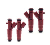 Injecteur de Carburant Automobile (4 pièces) - Buse d'injecteur 353102E000 353102E000 pour 1,6 L (2011-2015) pour KIA Forte et Soul 2,0 L et Elantra 1,8 et 2,0 L