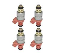 Injecteur de Carburant Automobile 96620255 96518620 pour Chevrolet Matiz M200 M250 2005 2006 2007 2008 2009 2010 2011 (4 Buses d'injecteur)