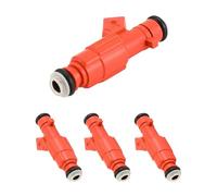 Injecteur de Carburant Automobile pour Alfa Romeo 156 2002 2003 2004 0280151048 0280155769 Lot de 4 injecteurs de Carburant Accessoires Auto