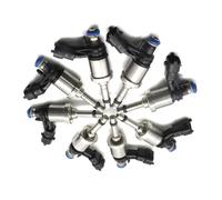 Injecteur de Carburant Automobile pour Buick Allure 3.6L V6 2010 V612638530 8PCS Valve d'injecteur de Carburant Buse d'injecteur Accessoires Automobiles