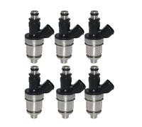 Injecteur de Carburant Automobile pour Chevy Tracker 2.5L V6 2001 2002 2003 2004 JS28-7 6PCS Valve d'injecteur de Carburant Accessoires Auto