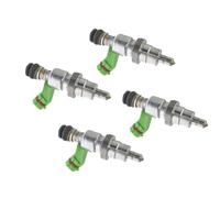 Injecteur de Carburant Automobile pour Toyota Opa 2001 2002 2003 2004 2005 23250-28070 4 pièces de buse d'injection de Carburant, injecteur, soupape, pièces de Moteur de véhicule Automobile