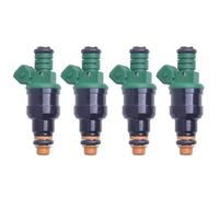 Injecteur de carburant Buse d'injecteur 4 pièces, pour Ford, pour SIERRA, pour ESCORT, pour COSWORTH 2.0T, 2.5T, pour GREEN 84-95, 95160611000, 0280150803 Injecteur Carburant
