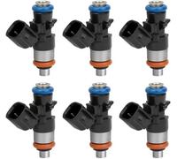 Injecteur de carburant Buse d'injecteur de carburant 0280158233 5184085AC 5184085AD, pour Jeep,pour Grand, pour Cherokee,pour Wranger, 3,6 l